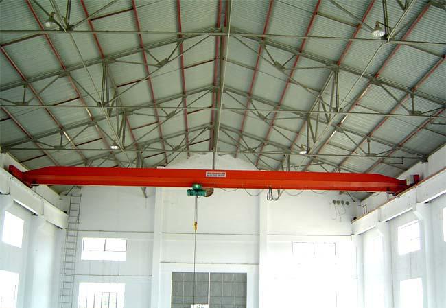 LB型防爆單梁起重機(jī)  LB型防爆單梁起重機(jī)